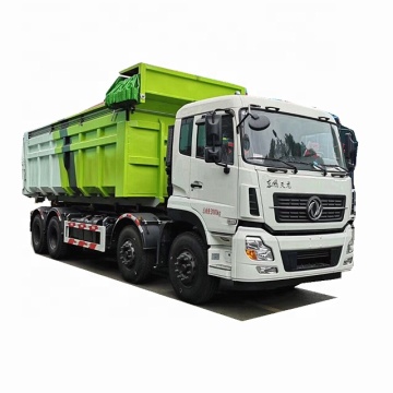 8X4 China 25 ton Pull arm garbage truck for sale