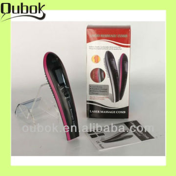 Promote blood circulation hairmax laser massage comb