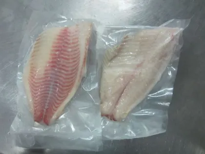 Frozen Tilapia Fillet by Beautiful Packing
