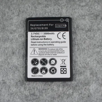 For Huawei Honor 3X Battery G750 / B199 Battery 3500mAh