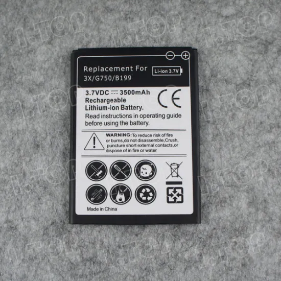 For Huawei Honor 3X Battery G750 / B199 Battery 3500mAh