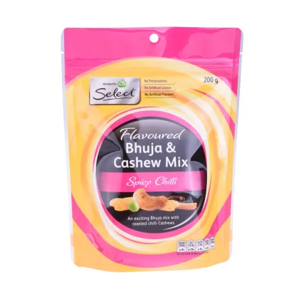 PCR Chip Bag Stand With Share Lable