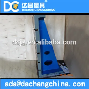 Cast iron angle /bending plate with T-slots/U-slots