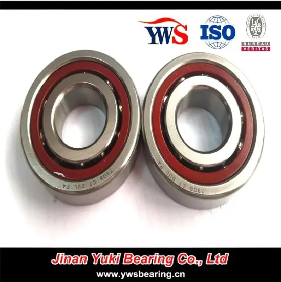 7306 Dul P4 Angular Contact Ball Bearing