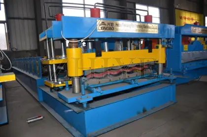 Zhiye Glazed For Roff Panel Machine High Efficiency Zinc