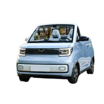 China's New 4-Seater Electric Car: Hongguang Mini EV with Longest Range of 300km