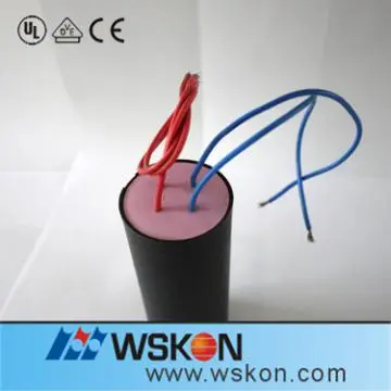metalized film air conditioner run capacitor