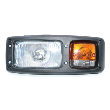 YM-A-041 Excavator Spare Parts: Hyundai Excavator Tail Light & Combination Headlight LED Lights