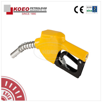 11A Automatic Fuel Nozzle for Fuel Dispenser 3 / 4" and 1" with 5 Colors
