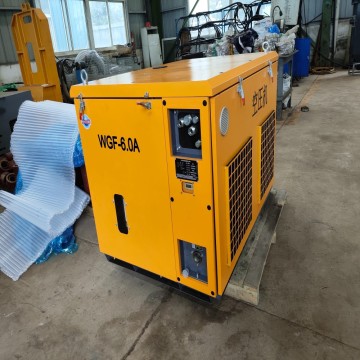Air Compressor Machine for Blasting Hole Drilling