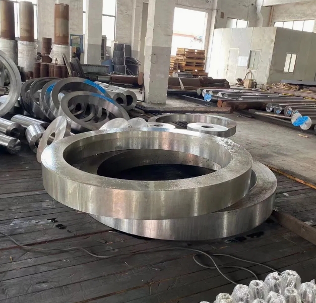 aluminum rolled rings