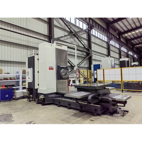 Alesatrice CNC TK611C da 110 mm