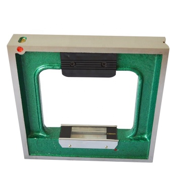 ROKTOOLS Precision Frame Square Block Spirit Level 200x200mm
