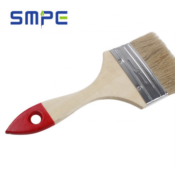Conjunto de pincel industrial personalizado com alças de madeira longas para pintura de decoração de parede - venda quente