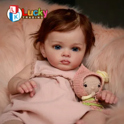 60CM Silicone Lifelike Reborn Doll Set: A Comprehensive Collection of Baby Simulation Dolls and Clothing