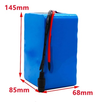 60V 20AH 16S2P 18650 แบตเตอรี่ลิเธียมไอออน - 67.2V 20000mAH ข้ามพรมแดน