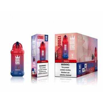 Wholesale Bang King 12000 퍼프 충전식 vape 포드