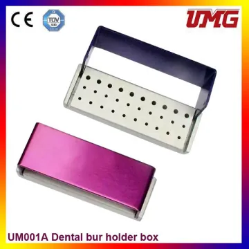 Opening 30 Holes Sterilization Bur Dental Bur Holder