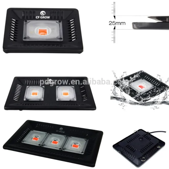 cheap greenhouse hydroponic 100w 200w plant led growth light fixture
/