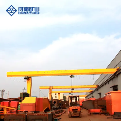China BMH Model Single Beam Semi Goliath Crane