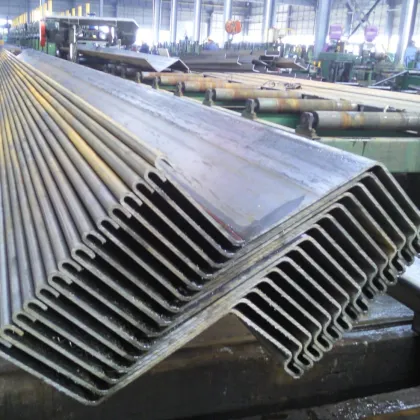U Type Larsen Steel Sheet Pile 400x150x13.1