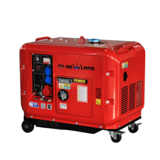 Chinese GXNEWLAND 230V 186F Silent White Generator