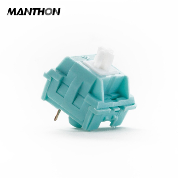 KTT Mint Switch SMD LED 3 Pin Linear Switch for Custom Mechanical Keyboards