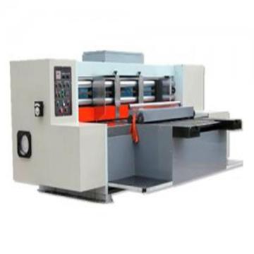 Die Cutting Automatic Carton Machine 30kw , Leading Edge Feeding