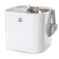 Cat Pet Litter Box Includes Reusable Liner