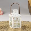 White Metal Decorative Hanging Lantern