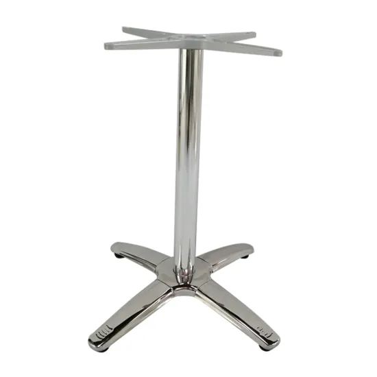 Good Quality D620xH720mm S.S 201 Rome Four LegTable Base