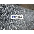 Malha farpada de arame de ferro galvanizado