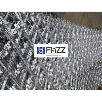 Galvanized Iron Wire Razor Bled Mees