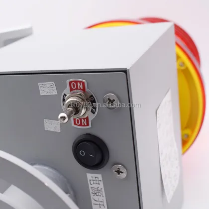 DK Waterproof IP68 Solar Aviation Obstruction Lights for Airport Runway