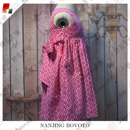 wholesale poplin princess flower printed skirt