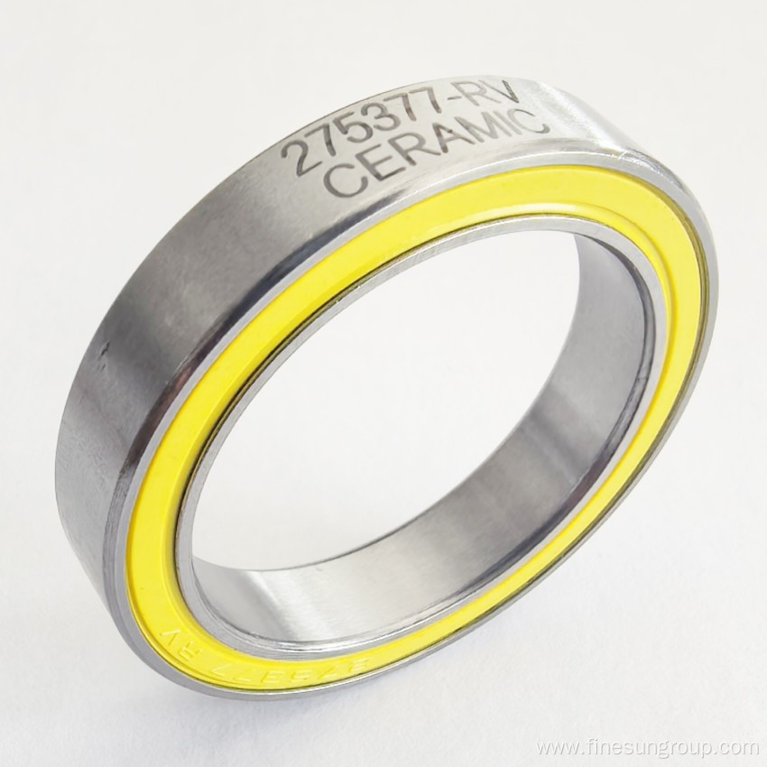275377RV | 275377RV CERAMIC | 27.5x37x7mm | ABEC-3 | Chrome Steel Hybrid Ceramic Ball Bearing - Finesun Bearing