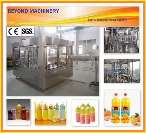 Rcgf32 - 32 - 8 Juice Filling Machine , Bottle Filling Plant 12000 - 15000 (b/h) (500ml)