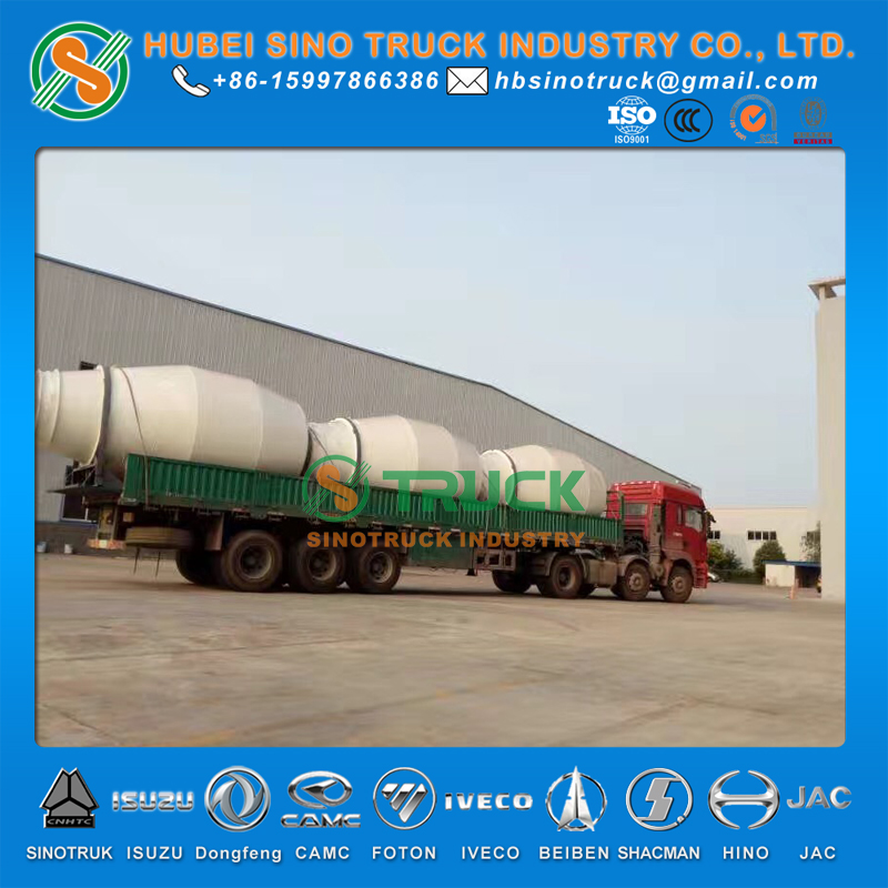 Concrete Mixer Truck Drum