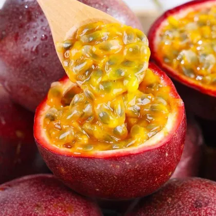 Passion Fruit Tea Jam for Summer Drinks