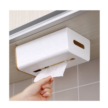 Rustproof τοίχο Mount Πλαστικό κιβώτιο ιστού για εύκολο διανομέα κουζίνας