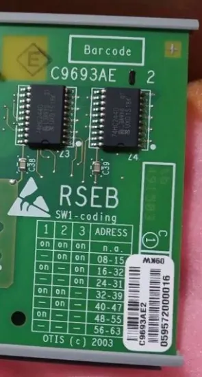 C9693AE2 Otis Elevator RSEB Board