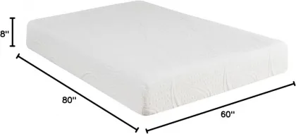 perfect sleep memory foam comfort night foam mattress