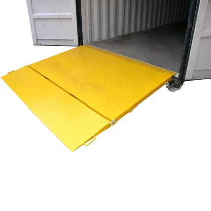 Factory Direct Sales: Container Loading Ramps & Forklift Accessories