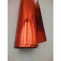 Personalize espessura transparente brilhante Orange Peel PVC Film