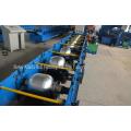 Galvanized Steel Sheet Circular Gutter Roll Forming Machine