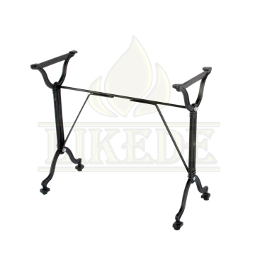 Heavy Duty Cast Iron Dining Table Base Frame