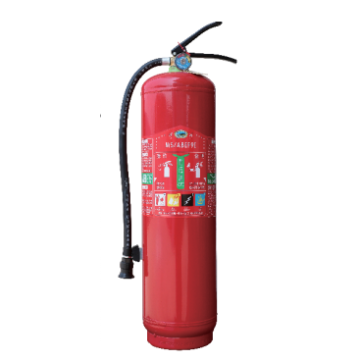 -30°C-os hordozható, alacsony hőmérsékletnek ellenálló vízbázisú tűzoltó készülék