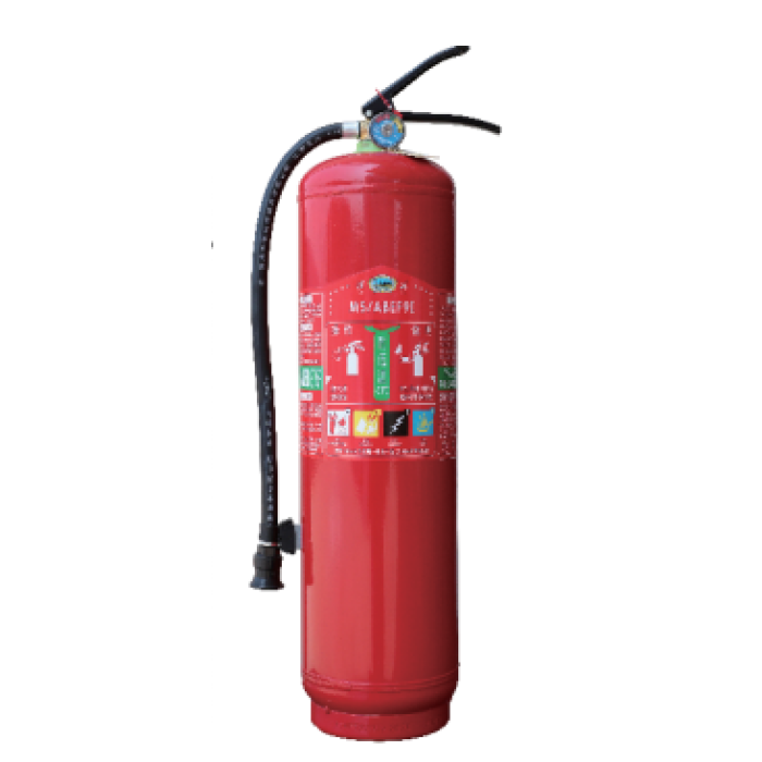 -30°C-os hordozható, alacsony hőmérsékletnek ellenálló vízbázisú tűzoltó készülék