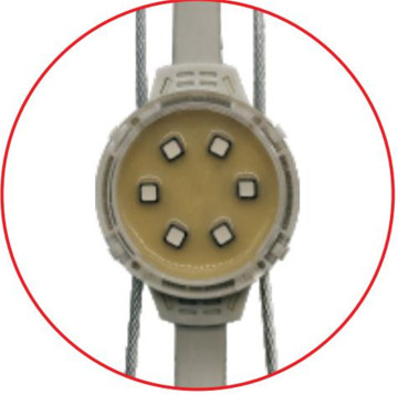 Sumber Lampu Modul LED DC12V 0.72W
