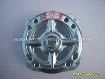 Metal stamping parts Royalstar washing machine motor end cover